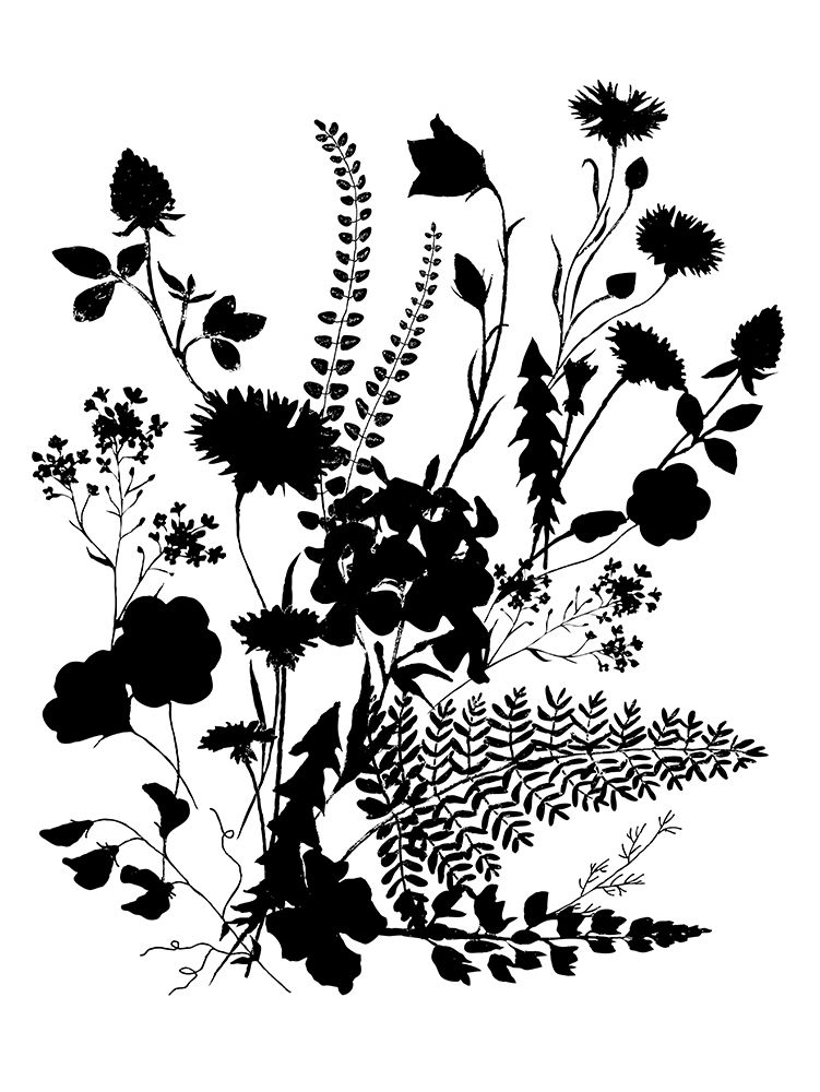 Inked Flowers art print by Dogwood Portfolio for $57.95 CAD