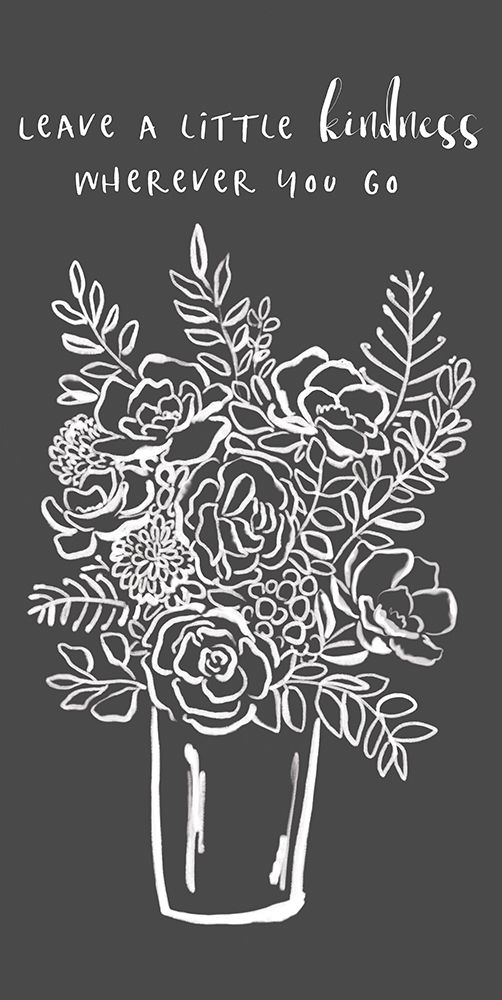 Leave a Little Kindness art print by Dogwood Portfolio for $57.95 CAD