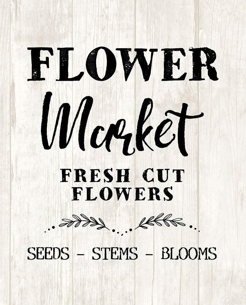 Flower Market art print by Dogwood Portfolio for $57.95 CAD