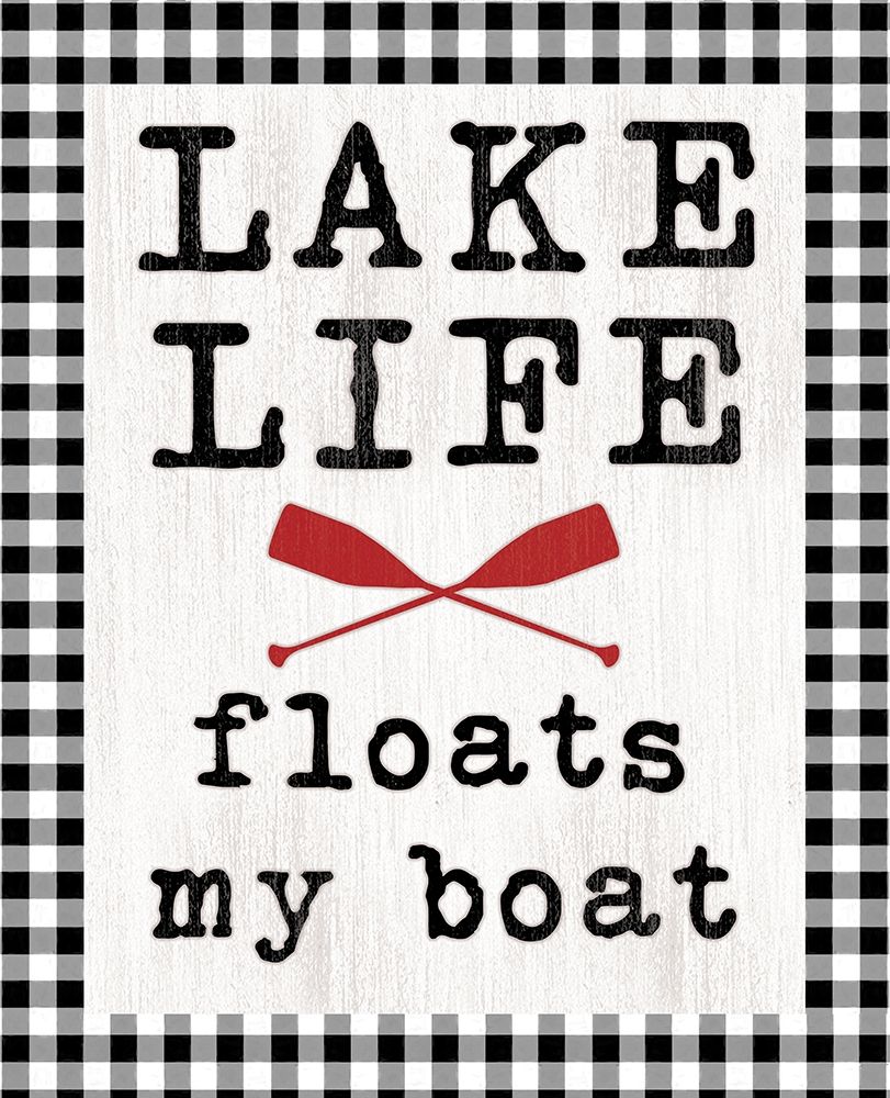 Lake Life art print by Dogwood Portfolio for $57.95 CAD