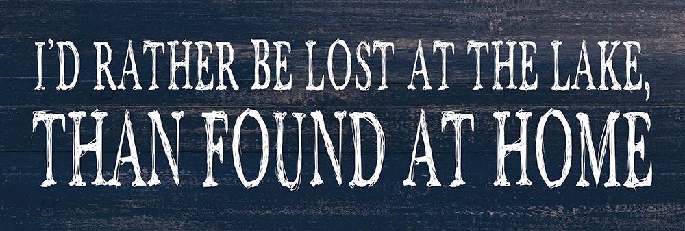 Lost at the Lake art print by Dogwood Portfolio for $57.95 CAD