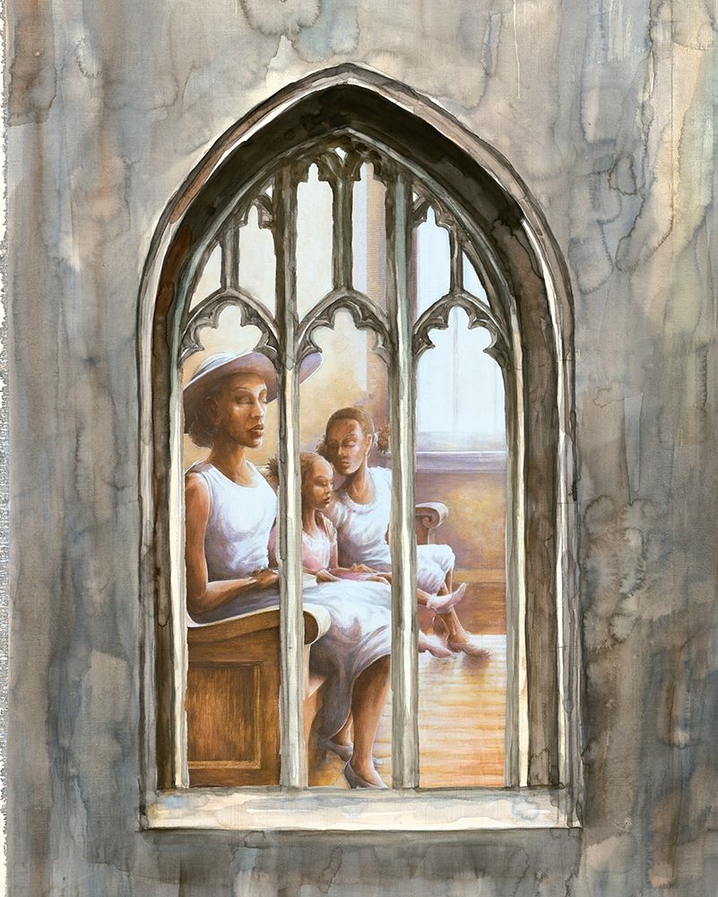 Sunday Meeting art print by Dogwood Portfolio for $57.95 CAD