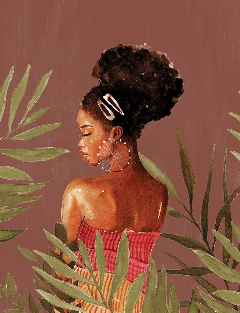 Behind the Leaves art print by Dogwood Portfolio for $57.95 CAD