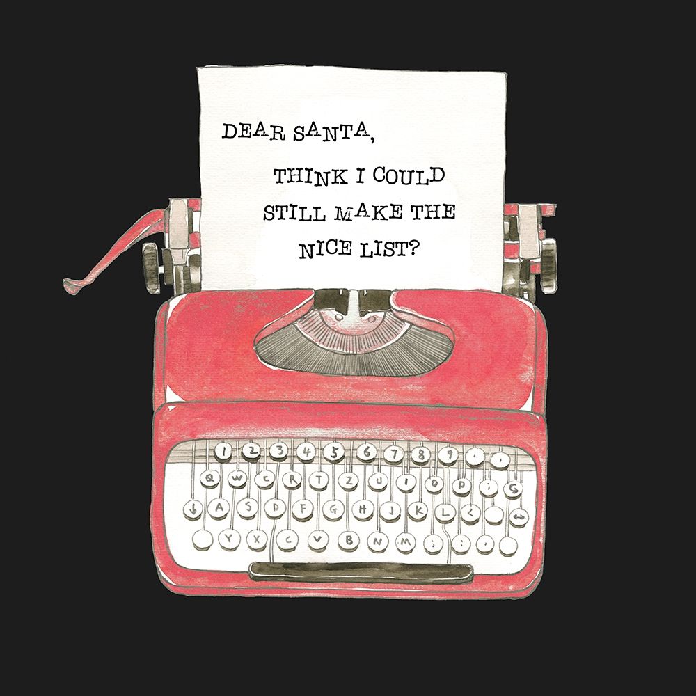 Dear Santa art print by Dogwood Portfolio for $57.95 CAD