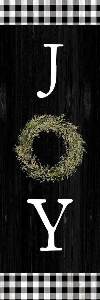 Joy Wreath art print by Dogwood Portfolio for $57.95 CAD