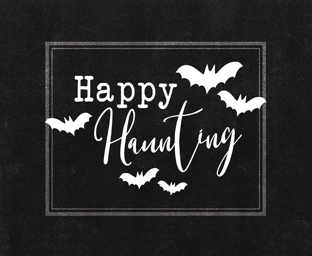 Happy Haunting I art print by Dogwood Portfolio for $57.95 CAD