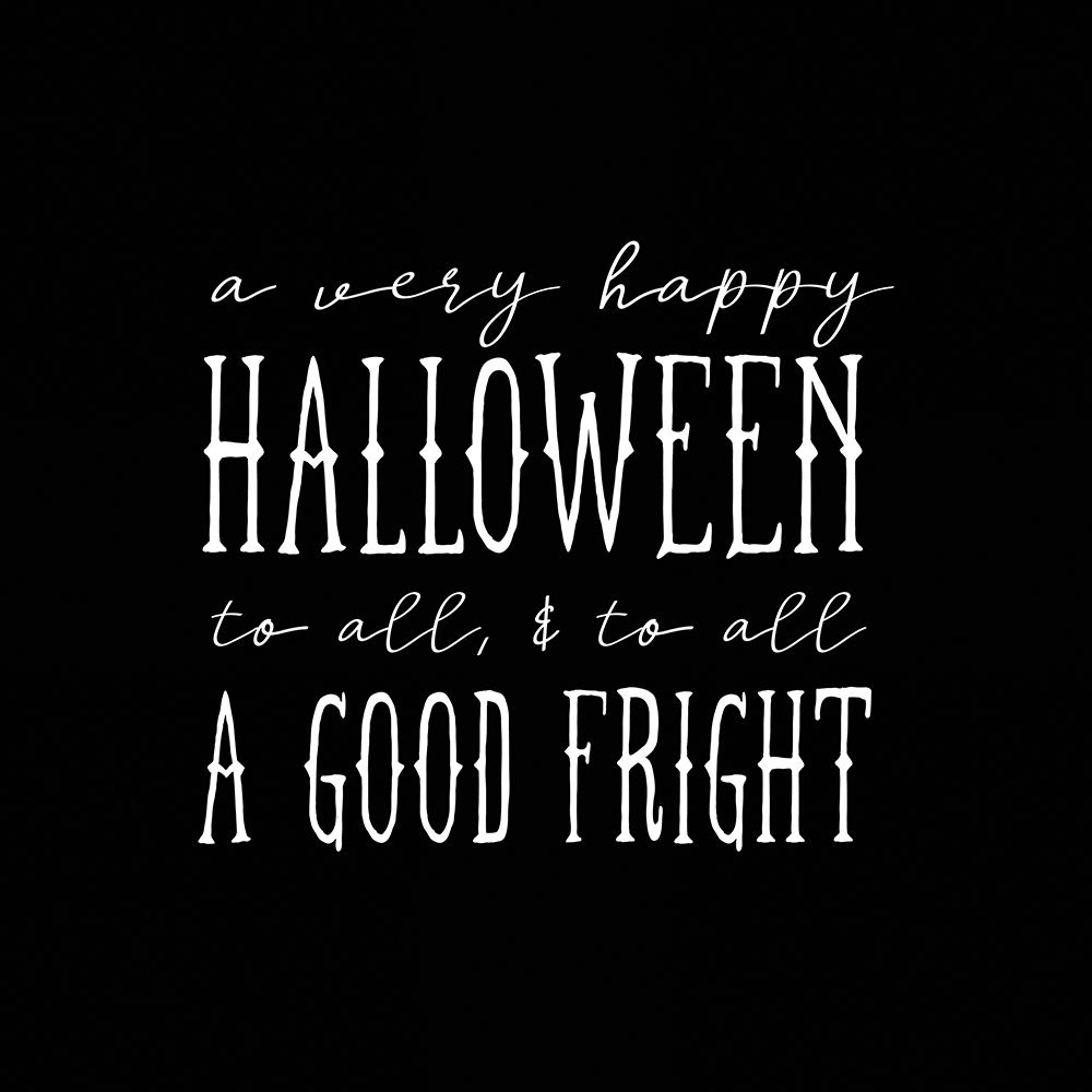Halloween Good Fright art print by Dogwood Portfolio for $57.95 CAD