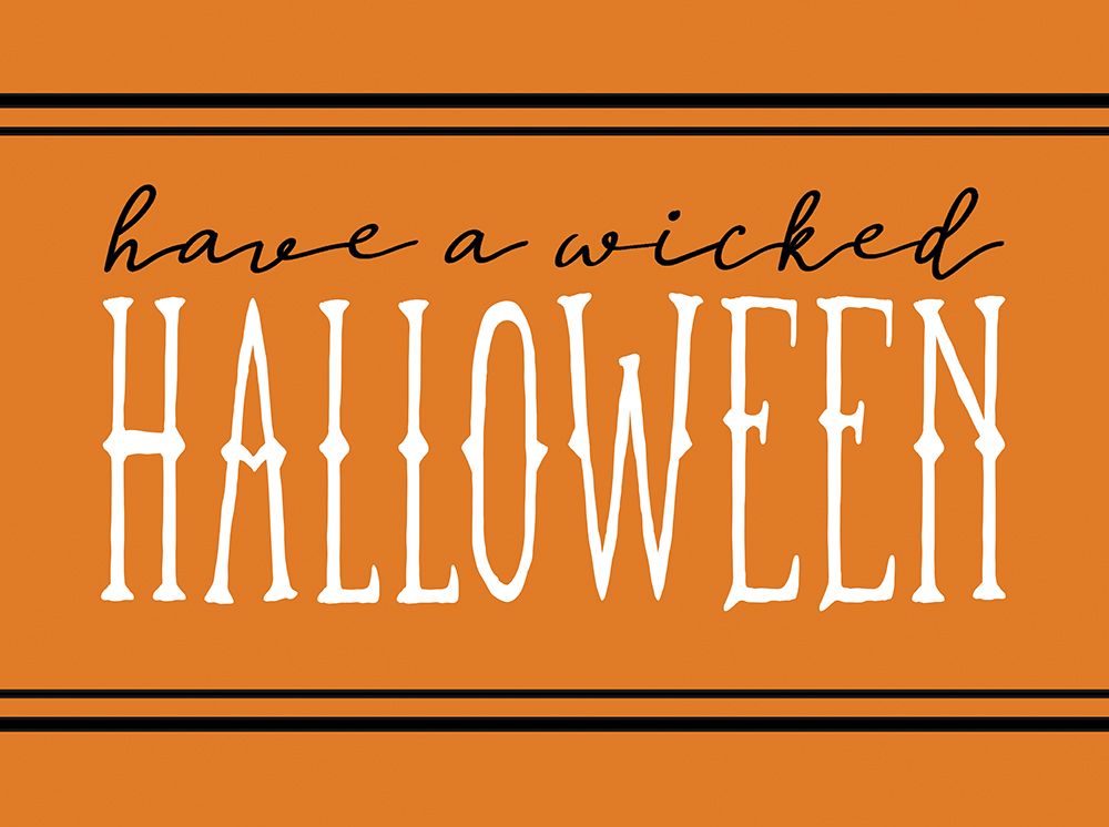 Wicked Halloween art print by Dogwood Portfolio for $57.95 CAD