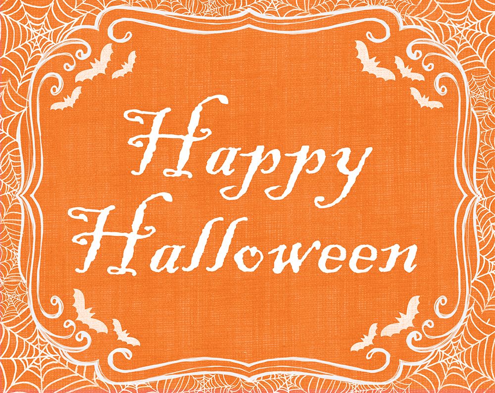 Happy Halloween Web art print by Dogwood Portfolio for $57.95 CAD