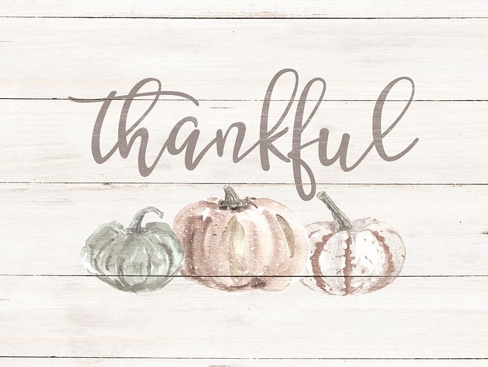 Thankful art print by Dogwood Portfolio for $57.95 CAD
