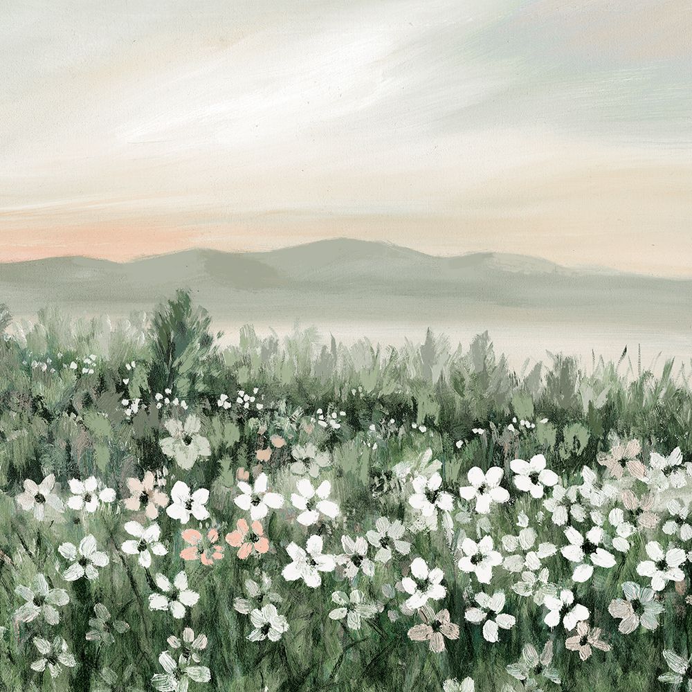 Lush Wildflowers art print by Dogwood Portfolio for $57.95 CAD