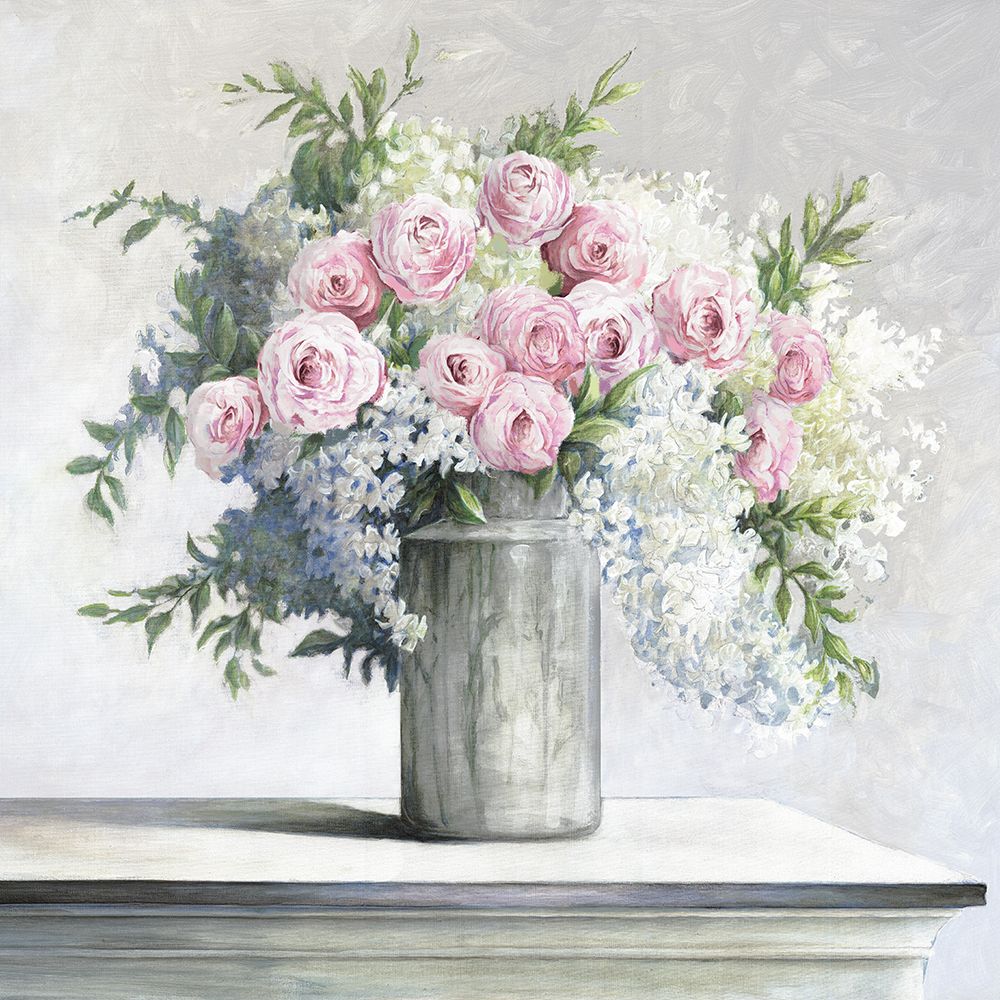 Spring Floral art print by Dogwood Portfolio for $57.95 CAD