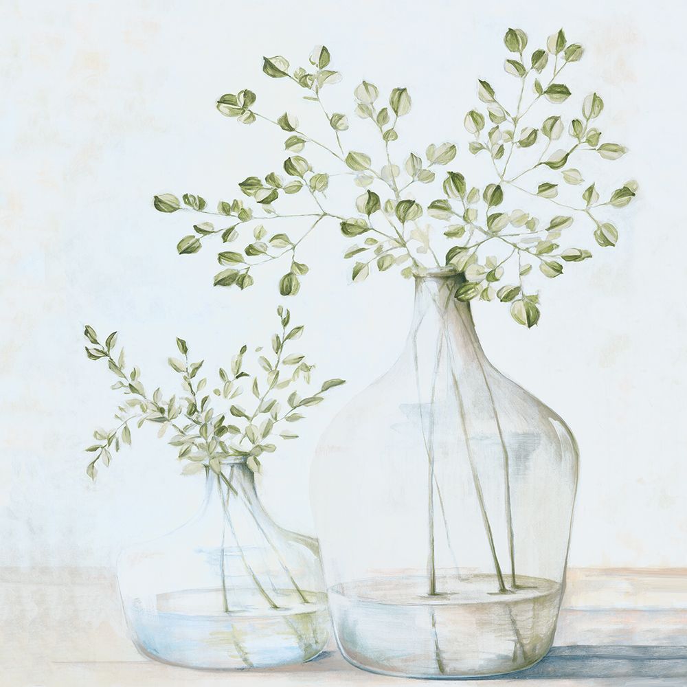 Simplistic Greenery art print by Dogwood Portfolio for $57.95 CAD
