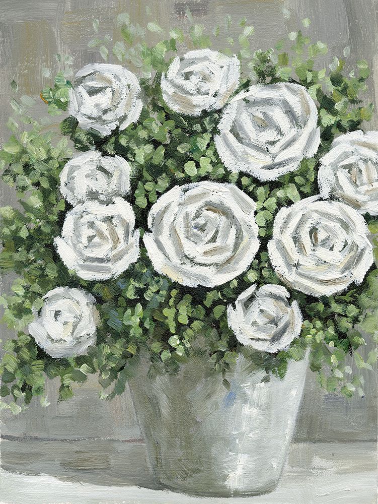Rose Planter art print by Dogwood Portfolio for $57.95 CAD