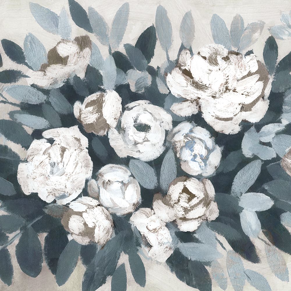 Shades of Blue and White art print by Dogwood Portfolio for $57.95 CAD