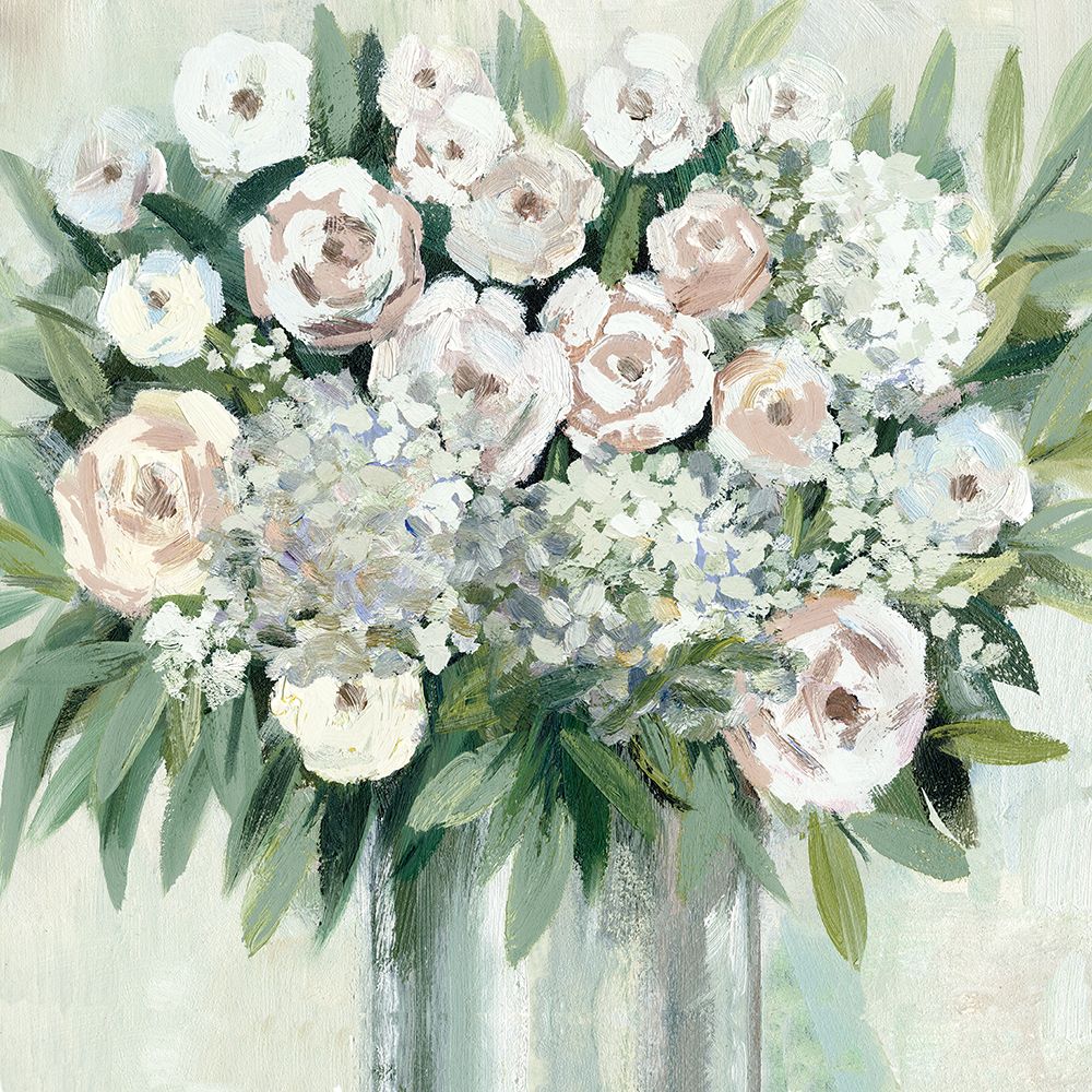 Floral Frenzy art print by Dogwood Portfolio for $57.95 CAD