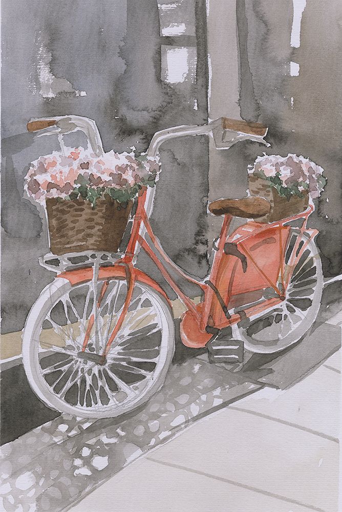 Bloom Ride art print by Dogwood Portfolio for $57.95 CAD