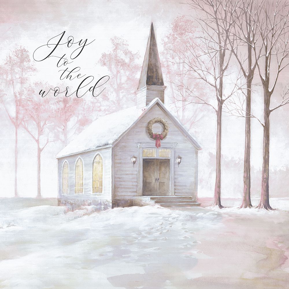 Joy to the World Church art print by Dogwood Portfolio for $57.95 CAD