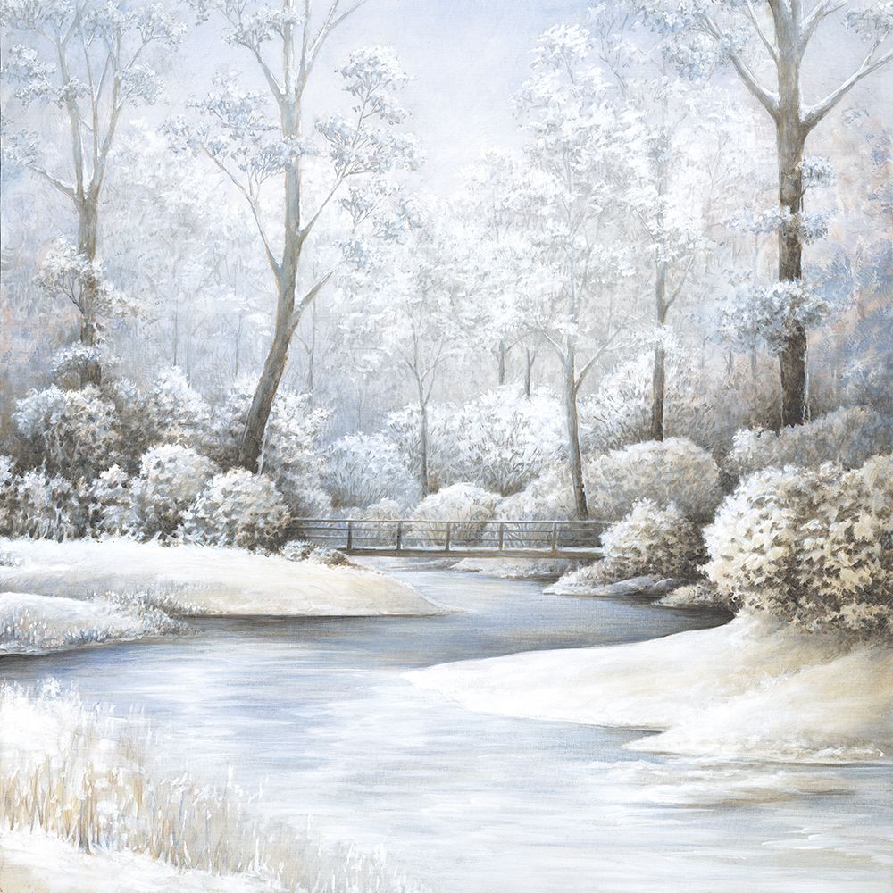 Winter Creek art print by Dogwood Portfolio for $57.95 CAD