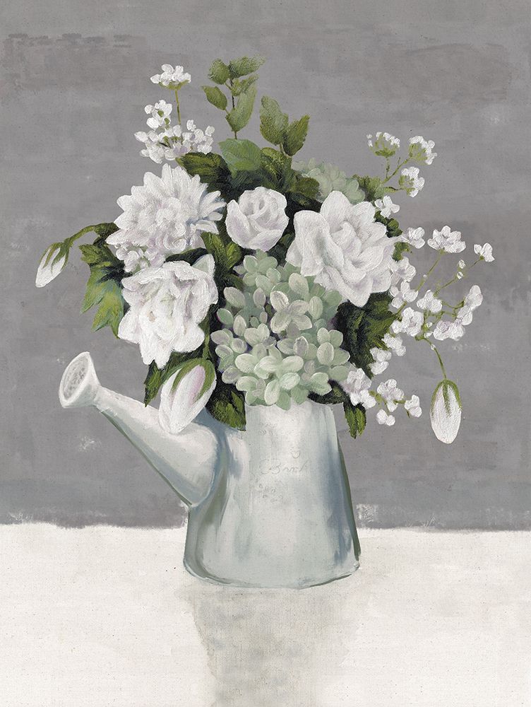 Fresh Floral Bouquet art print by Dogwood Portfolio for $57.95 CAD