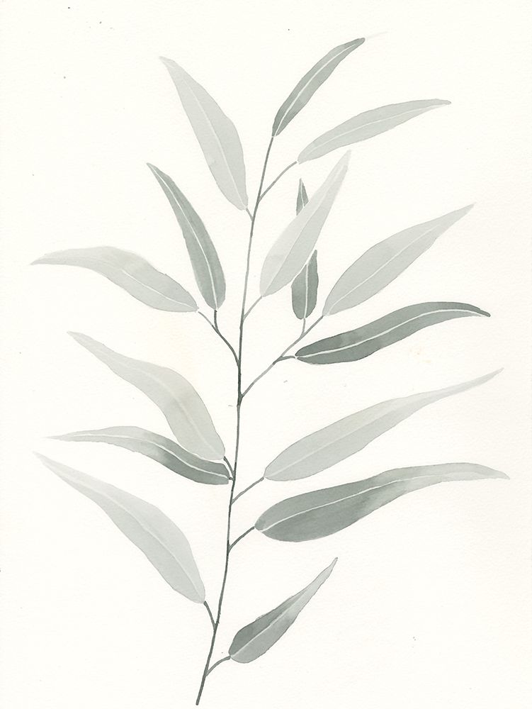 Sage Leaves I art print by Dogwood Portfolio for $57.95 CAD