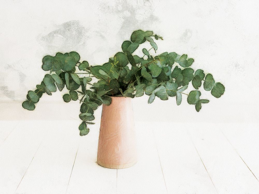 Eucalyptus Still Life art print by Dogwood Portfolio for $57.95 CAD