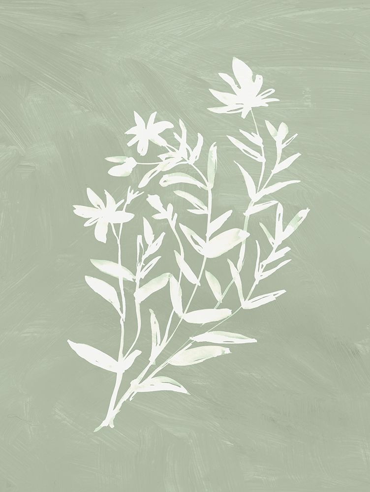 Botanical Toss I art print by Dogwood Portfolio for $57.95 CAD