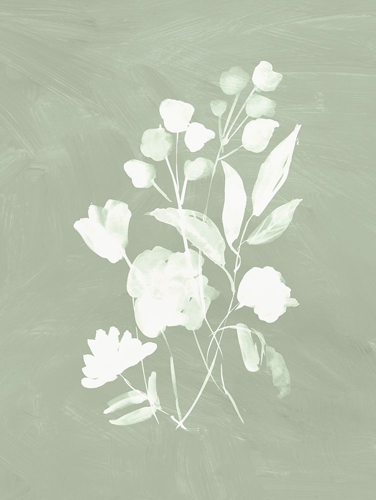 Botanical Toss II art print by Dogwood Portfolio for $57.95 CAD
