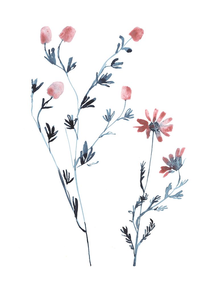 Dainty Botanical art print by Dogwood Portfolio for $57.95 CAD