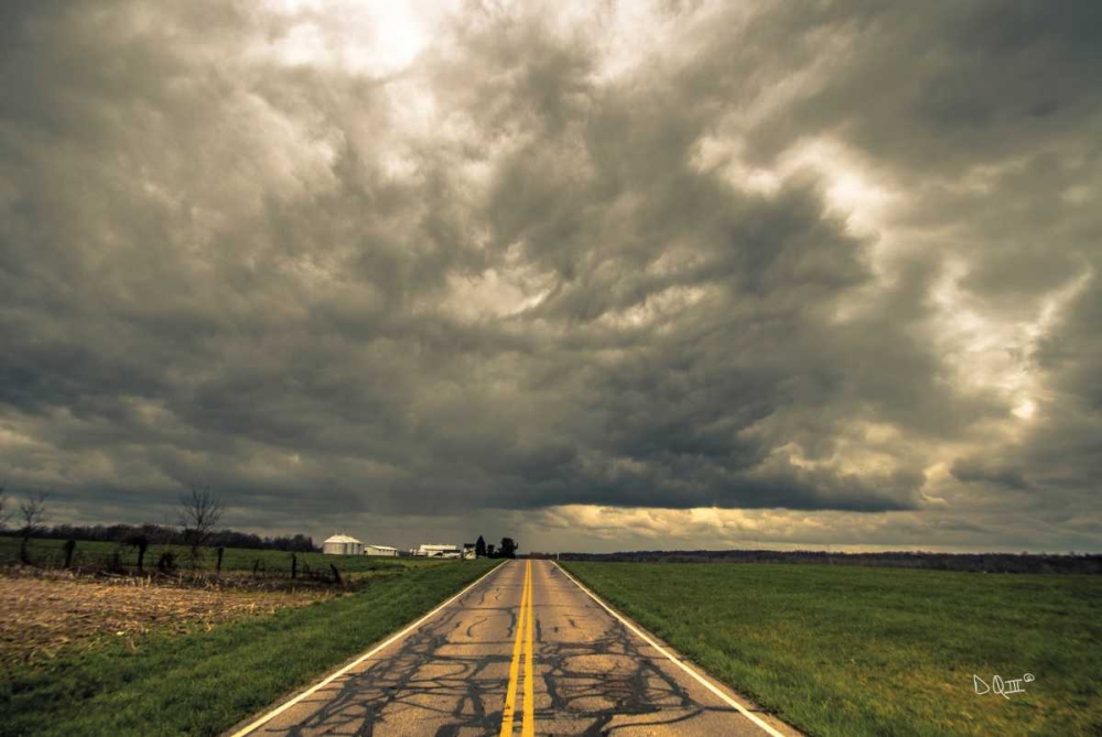 Storm Season I art print by Donnie Quillen for $57.95 CAD