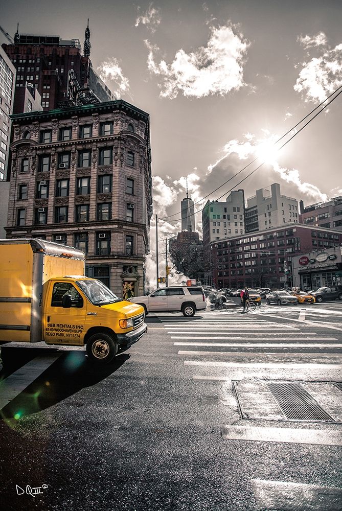 Crosswalks of Manhattan I art print by Donnie Quillen for $57.95 CAD