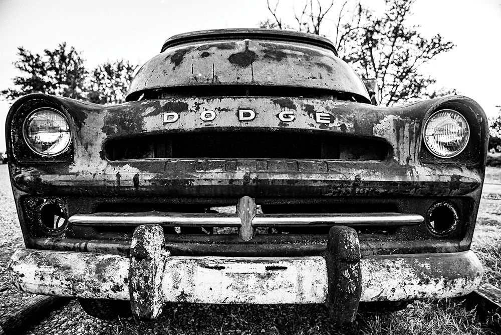 Rust Covered art print by Donnie Quillen for $57.95 CAD