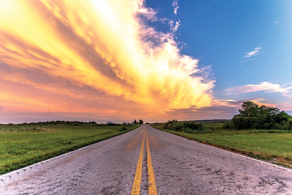 Road Less Traveled art print by Donnie Quillen for $57.95 CAD