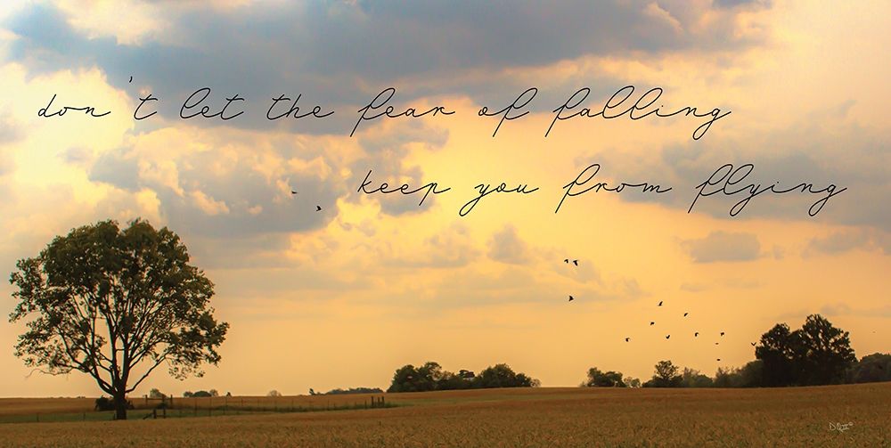 Fear of Falling art print by Donnie Quillen for $57.95 CAD
