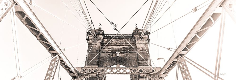 Bridge View I art print by Donnie Quillen for $57.95 CAD