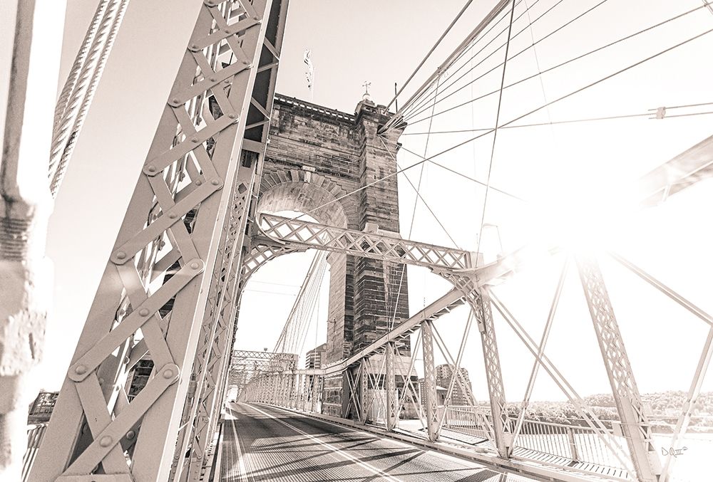 Bridge View I art print by Donnie Quillen for $57.95 CAD