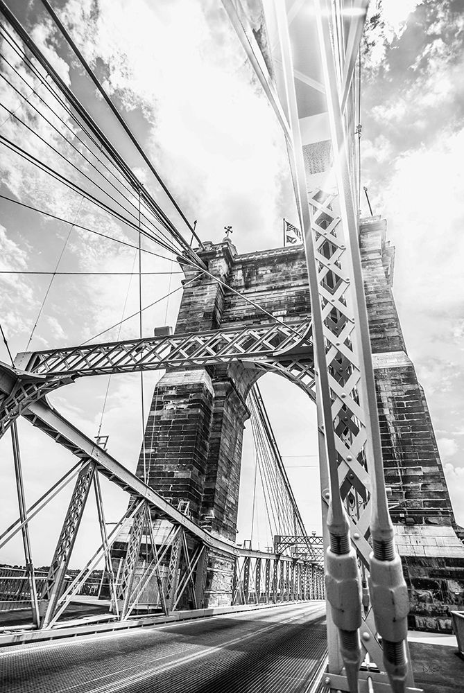 Bridge View I art print by Donnie Quillen for $57.95 CAD