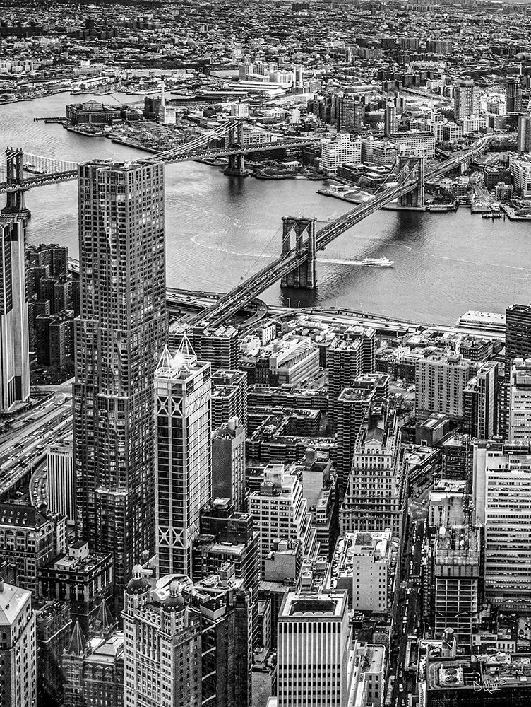 Cityscape art print by Donnie Quillen for $57.95 CAD