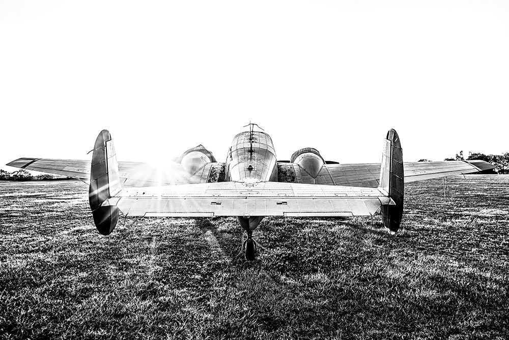Airport Sunset art print by Donnie Quillen for $57.95 CAD