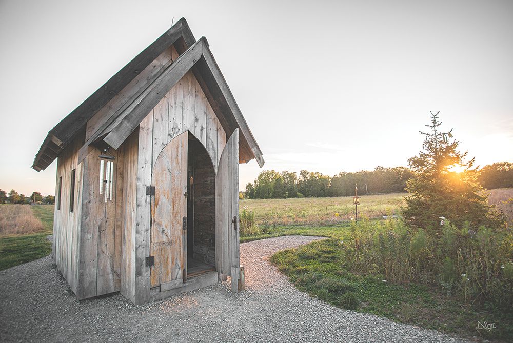 Tiny Place art print by Donnie Quillen for $57.95 CAD