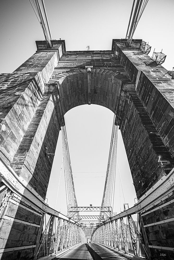 Gateway to the Queen City art print by Donnie Quillen for $57.95 CAD