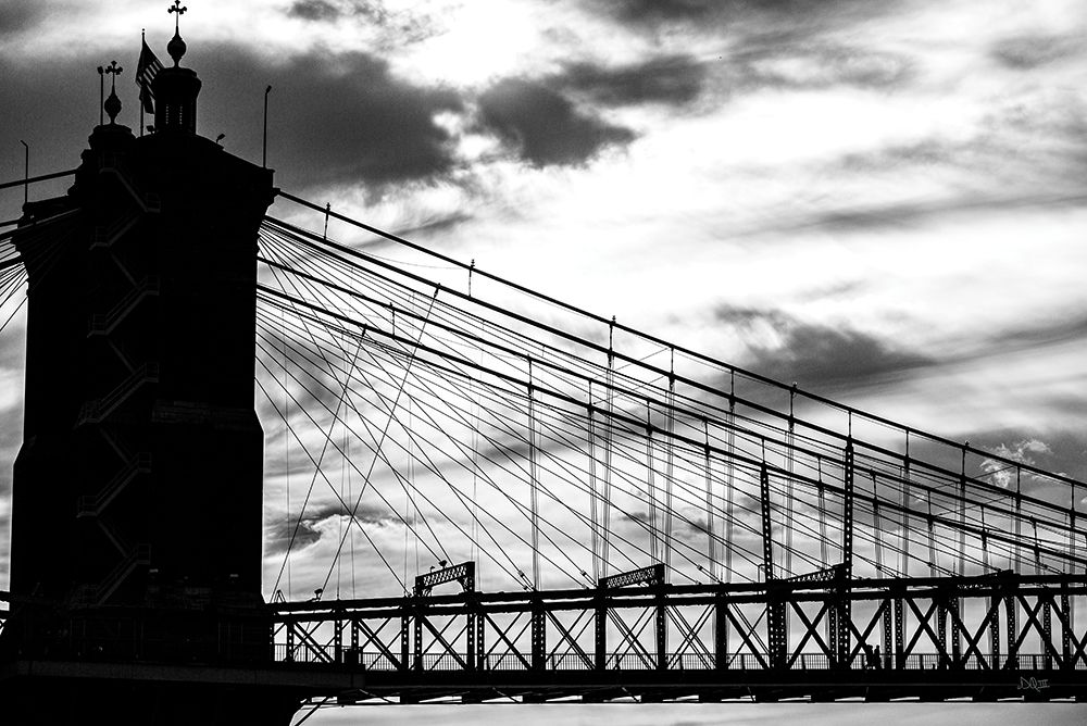 The Crossing at Dusk art print by Donnie Quillen for $57.95 CAD