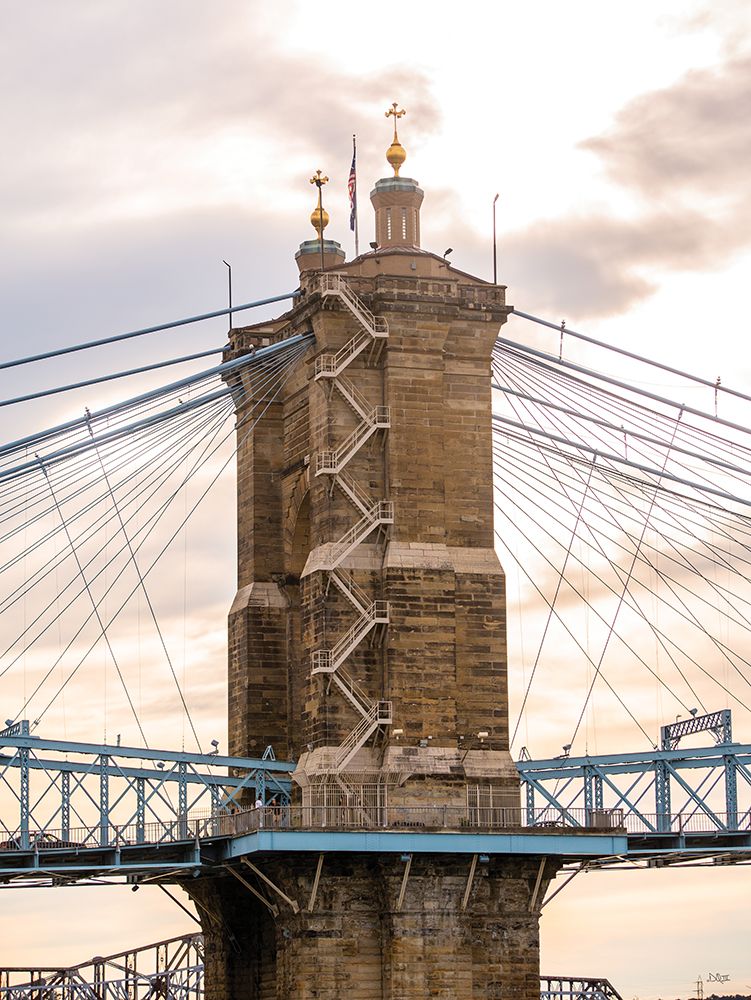 Bridge VI art print by Donnie Quillen for $57.95 CAD