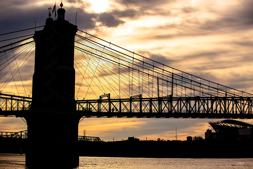 Bridge VII art print by Donnie Quillen for $57.95 CAD