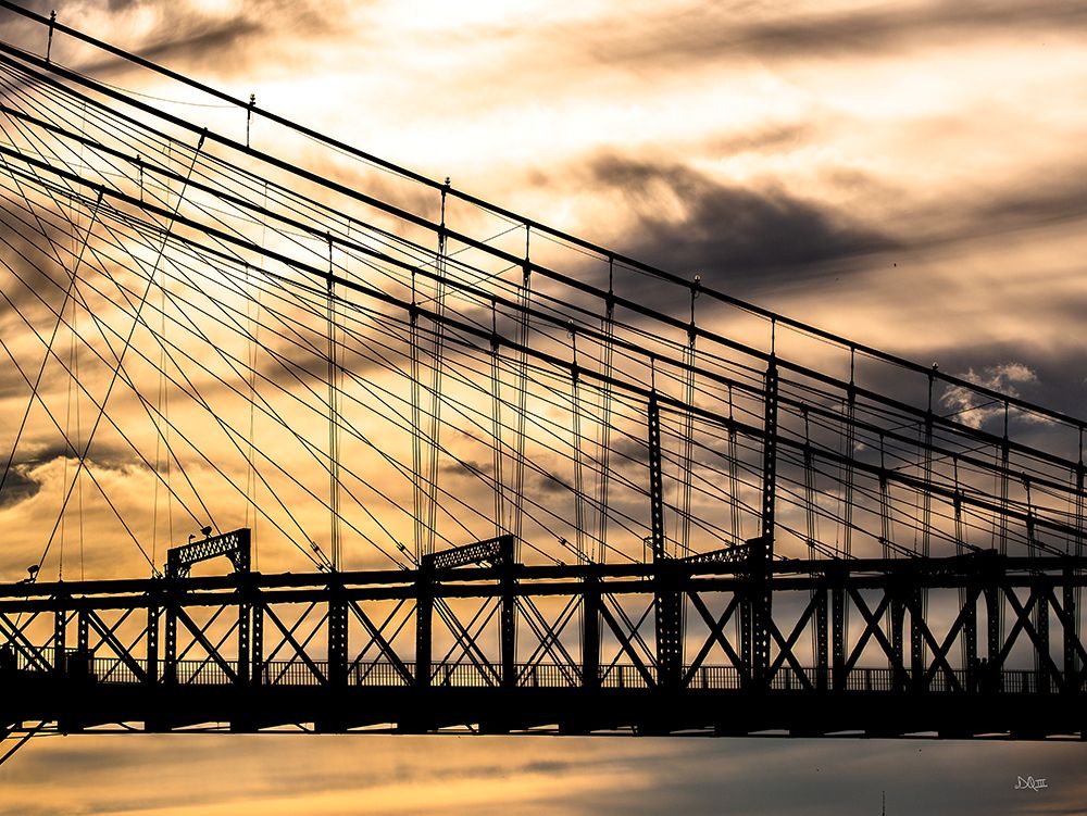 Bridge VIII art print by Donnie Quillen for $57.95 CAD