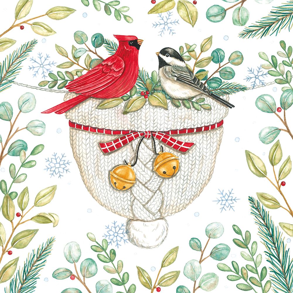 Cozy Companions art print by Deb Strain for $57.95 CAD