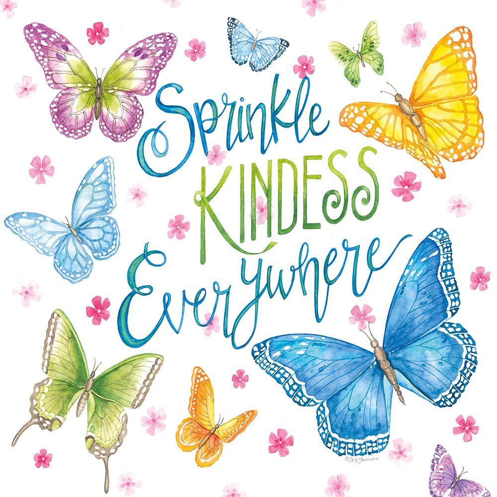 Sprinkle Kindness art print by Deb Strain for $57.95 CAD