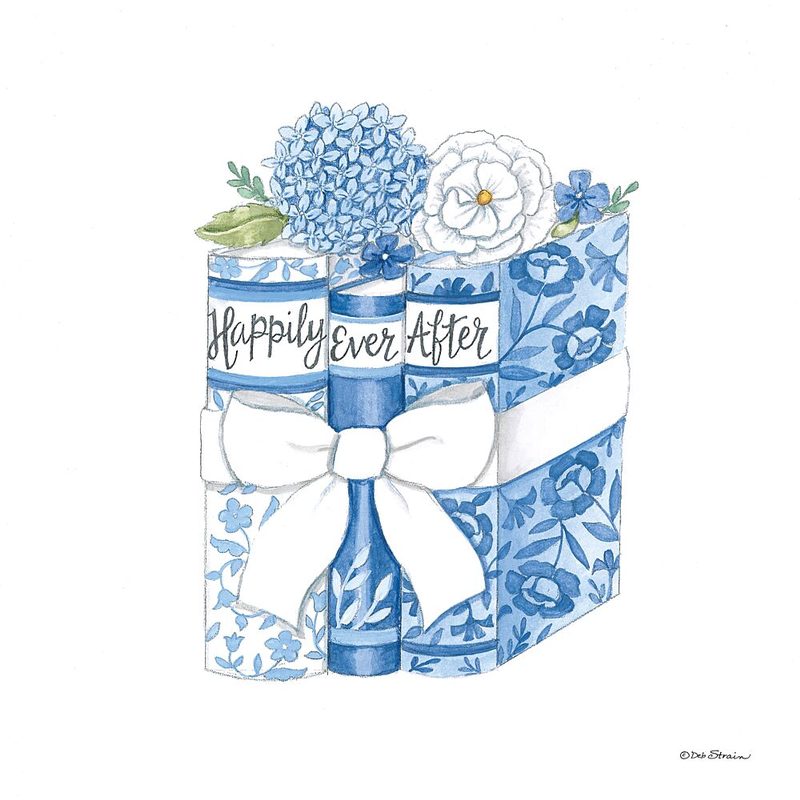 Happily Ever After art print by Deb Strain for $57.95 CAD