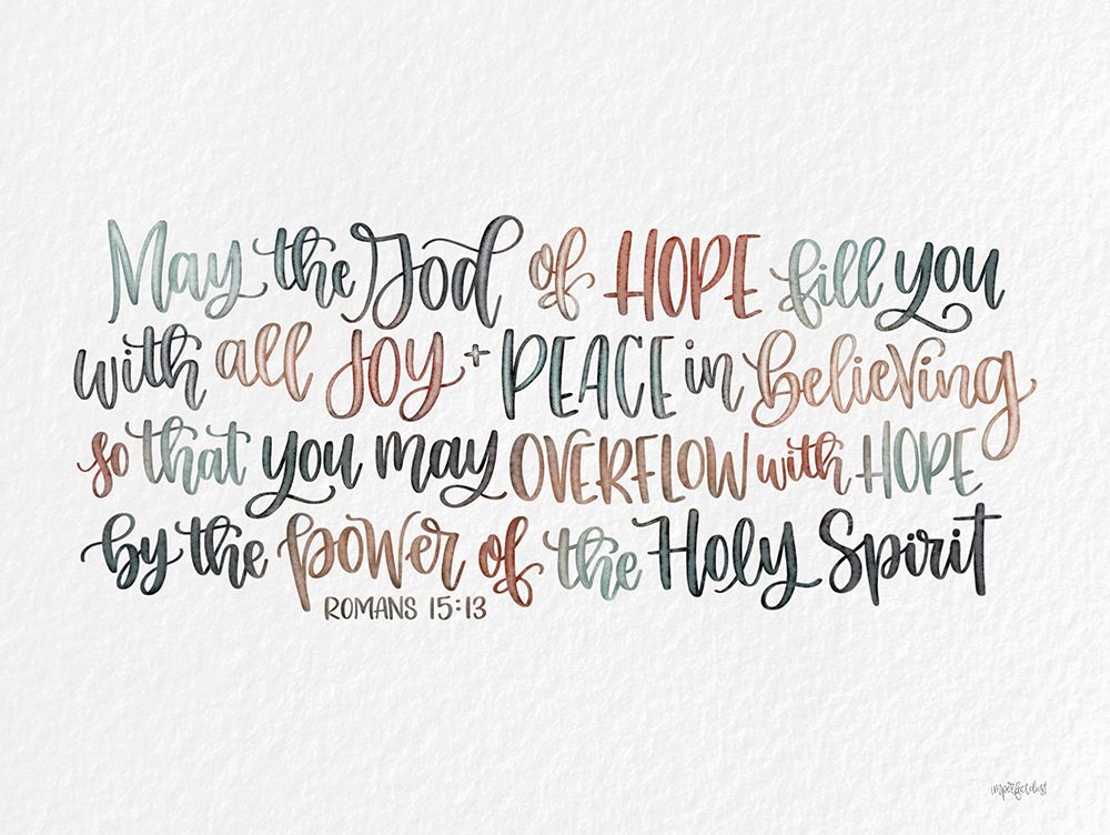 God of Hope art print by Imperfect Dust for $57.95 CAD