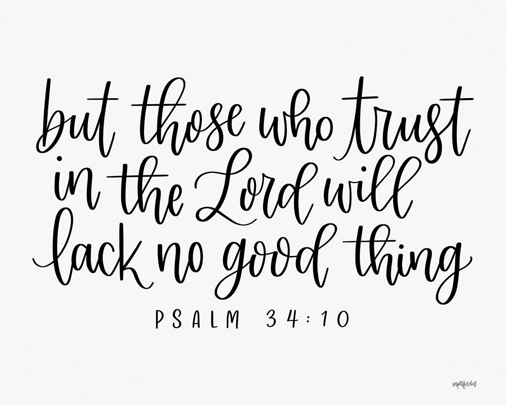 Trust in the Lord art print by Imperfect Dust for $57.95 CAD